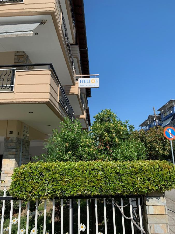 Olympiakí Aktí Helios Apartmenthouse מראה חיצוני תמונה