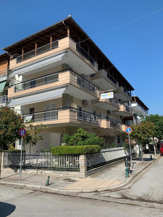 Olympiakí Aktí Helios Apartmenthouse מראה חיצוני תמונה