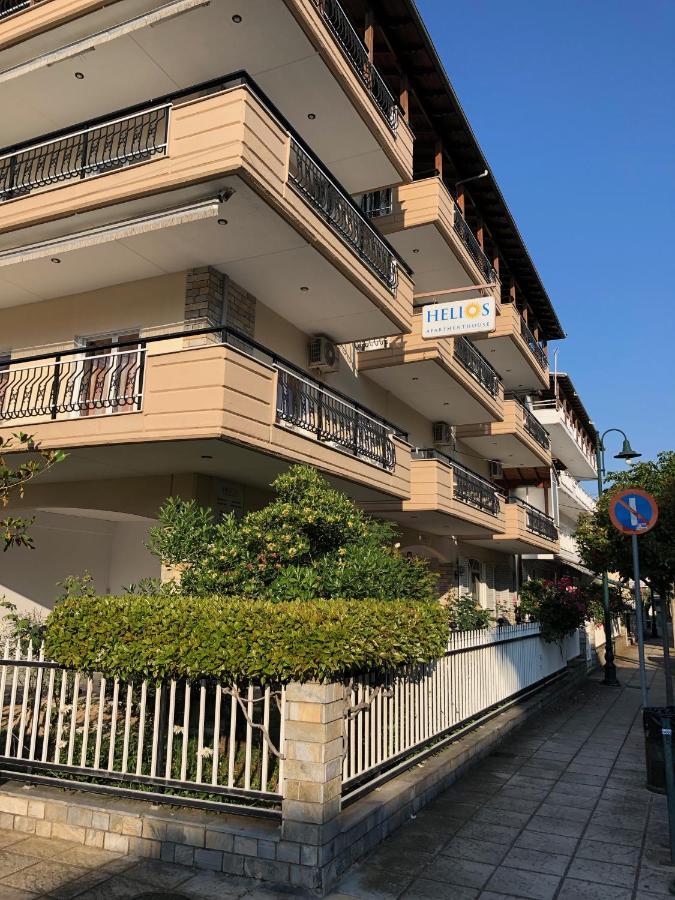 Olympiakí Aktí Helios Apartmenthouse מראה חיצוני תמונה