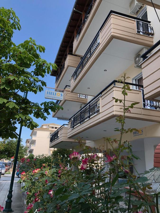 Olympiakí Aktí Helios Apartmenthouse מראה חיצוני תמונה