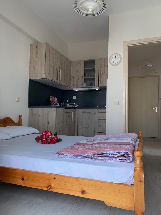 Olympiakí Aktí Helios Apartmenthouse מראה חיצוני תמונה